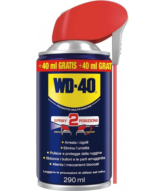 WD-40 - SBLOCCANTE LUBRIFICANTE PROFESSIONALE 290 ML