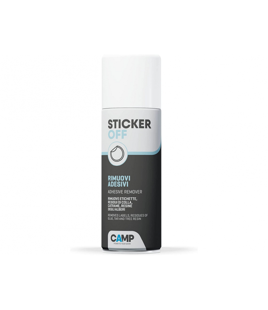 CAMP - STICKER OFF SPRAY RIMUOVI COLLE, ADESIVI E RESINA ML200 - 1027200