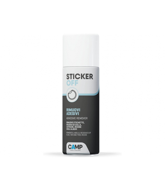 CAMP - STICKER OFF SPRAY RIMUOVI COLLE, ADESIVI E RESINA ML200 - 1027200