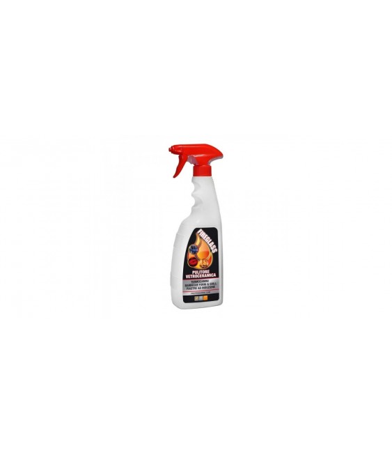 FAREN - FIREGLASS PULITORE PER VETROCERAMICA, TERMOCAMINI, CAMINI E STUFE