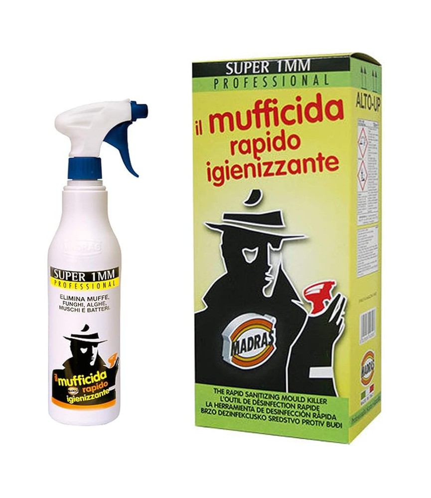 MADRAS - SUPER 1MM MUFFICIDA RAPIDO PROFESSIONALE