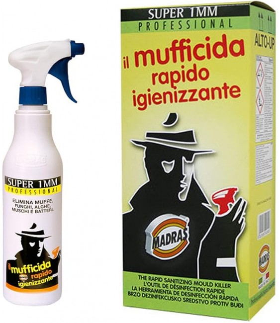MADRAS - SUPER 1MM MUFFICIDA RAPIDO PROFESSIONALE