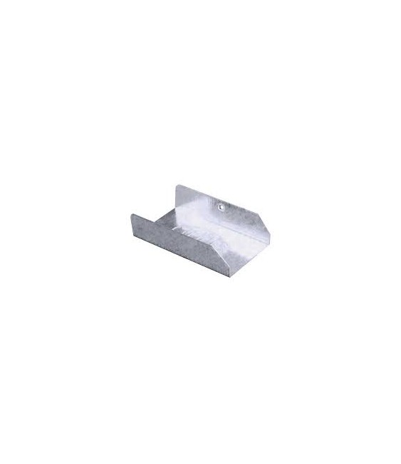 AKIFIX - GIUNTO LINEARE PER PROFILO DA SOFFITTO 27/50 MM 100 PZ- NAMCSU06011K