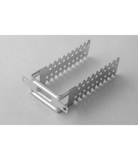 AKIFIX - STAFFA UNIVERSALE DA 12CM PER PROFILO DA 50MM 100 PZ- NAMCP01004
