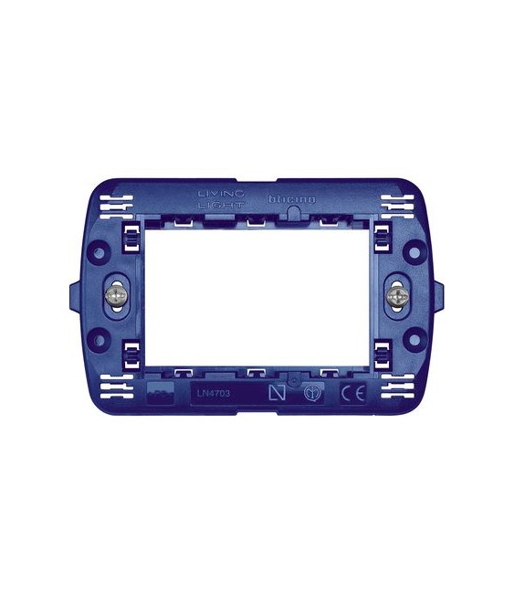 BTICINO - LIVING NOW SUPPERTO 3 MODULI PER PLACCHE QUADRE - LN4703