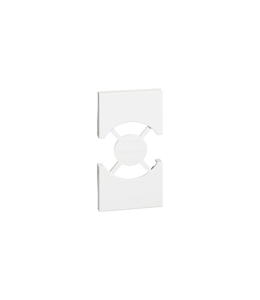 BTICINO - LIVING NOW COVER PER PRESA SCHUKO BIANCO 2 MODULI - KW03