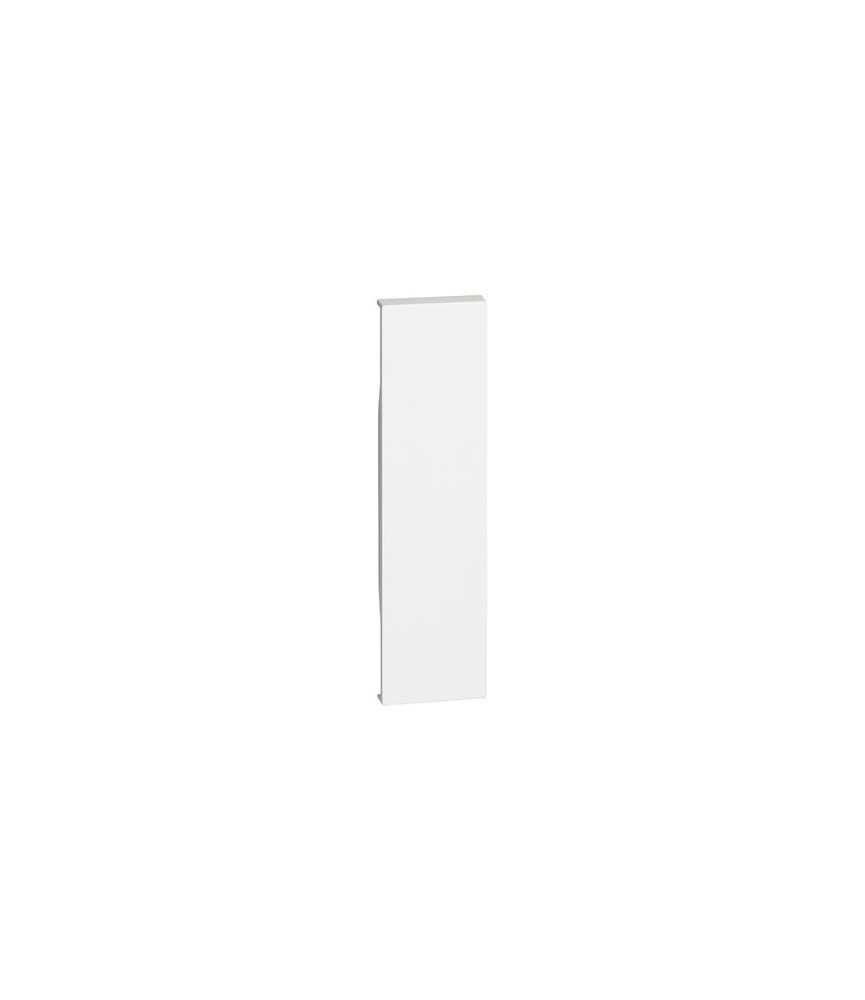 BTICINO - LIVING NOW COVER FALSO POLO 1M BIANCO - KW00