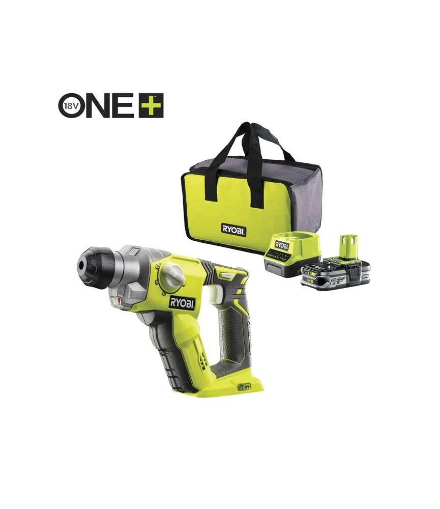 RYOBI - TASSELLATORE SDS+ 18V A BATTERIA (1x 2.5Ah)