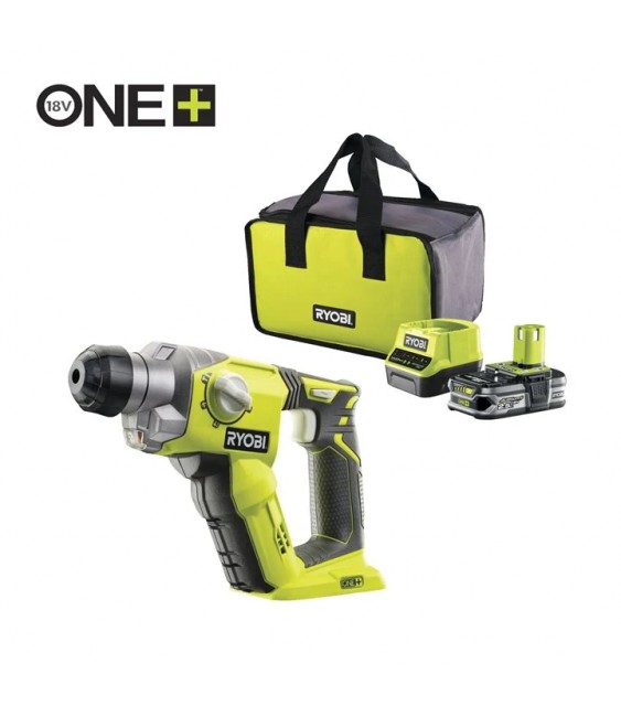 RYOBI - TASSELLATORE SDS+ 18V A BATTERIA (1x 2.5Ah)