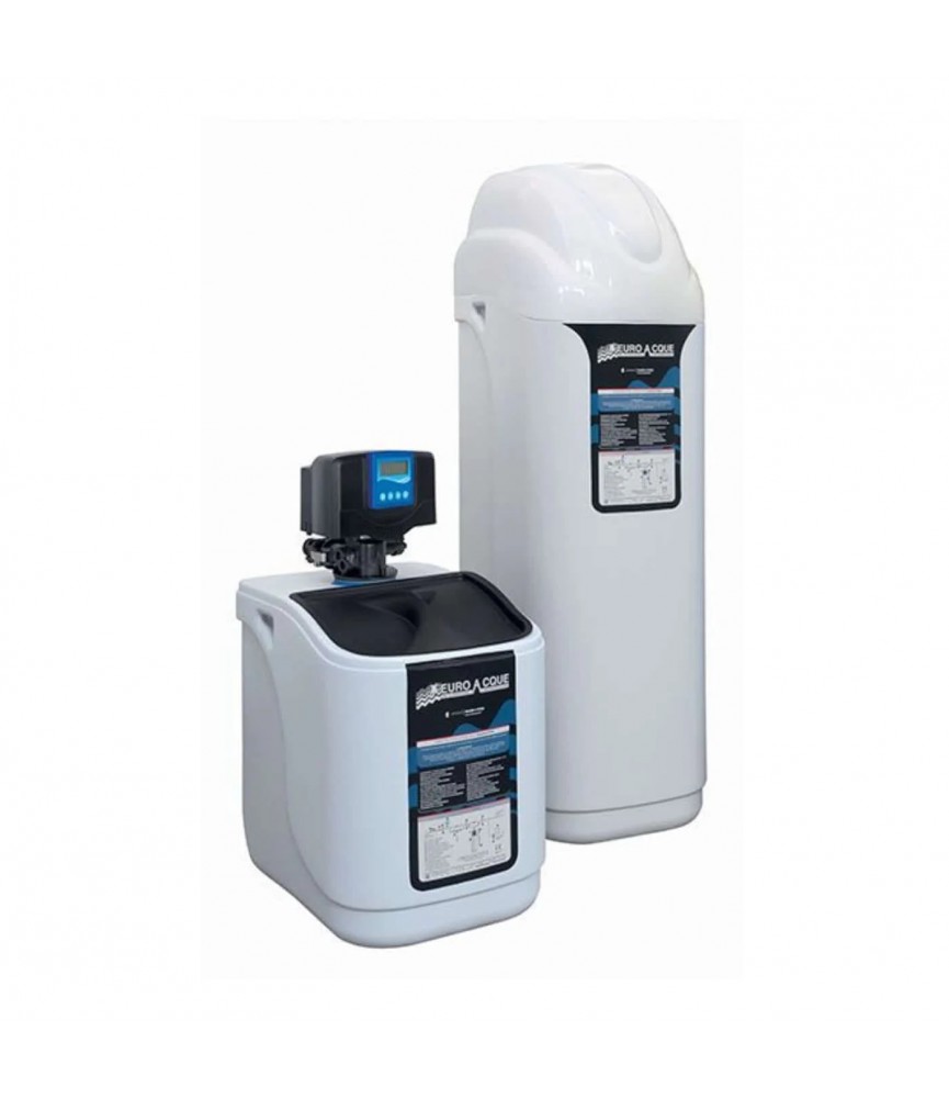 EUROACQUE - ADDOLCITORE EKOSOFT M20 VOLUMETRICO DIGITALE AUTODISINFETTANTE PROPORZIONALE