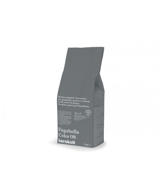 KERAKOLL - FUGABELLA 08 KK8 RESINA-CEMENTO DECORATIVA PER PIASTRELLE 3 KG