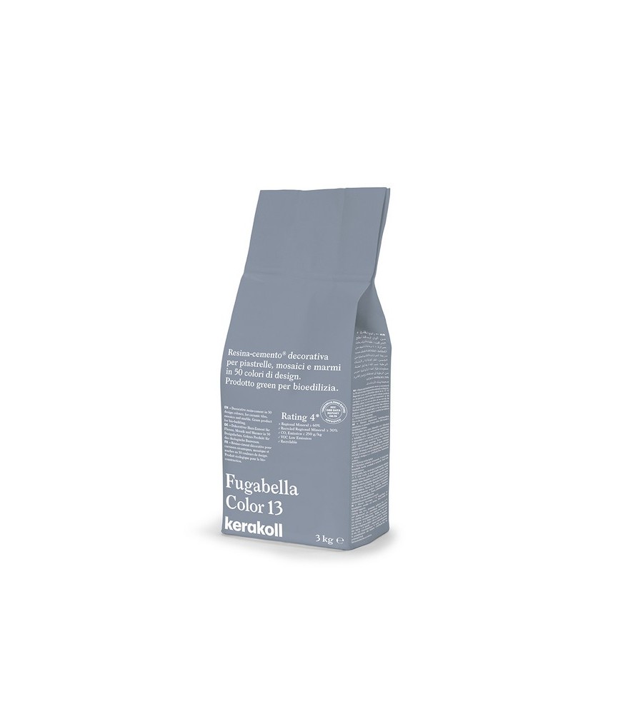 KERAKOLL - FUGABELLA 13 KK26 RESINA-CEMENTO DECORATIVA PER PIASTRELLE 3 KG