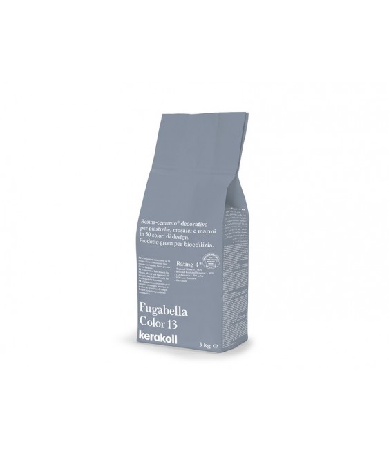 KERAKOLL - FUGABELLA 13 KK26 RESINA-CEMENTO DECORATIVA PER PIASTRELLE 3 KG