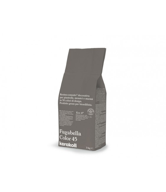 KERAKOLL - FUGABELLA 45 KK157 RESINA-CEMENTO DECORATIVA PER PIASTRELLE 3 KG