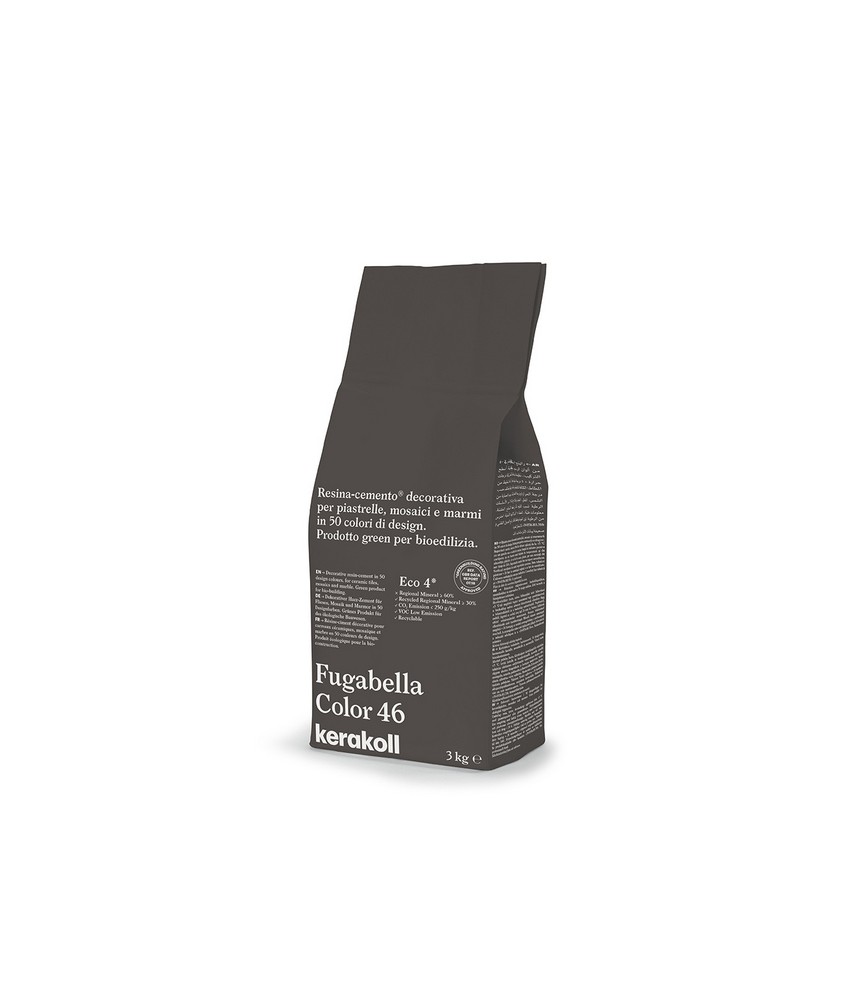 KERAKOLL - FUGABELLA 46 KK158 RESINA-CEMENTO DECORATIVA PER PIASTRELLE 3 KG