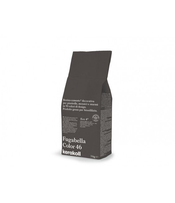 KERAKOLL - FUGABELLA 46 KK158 RESINA-CEMENTO DECORATIVA PER PIASTRELLE 3 KG